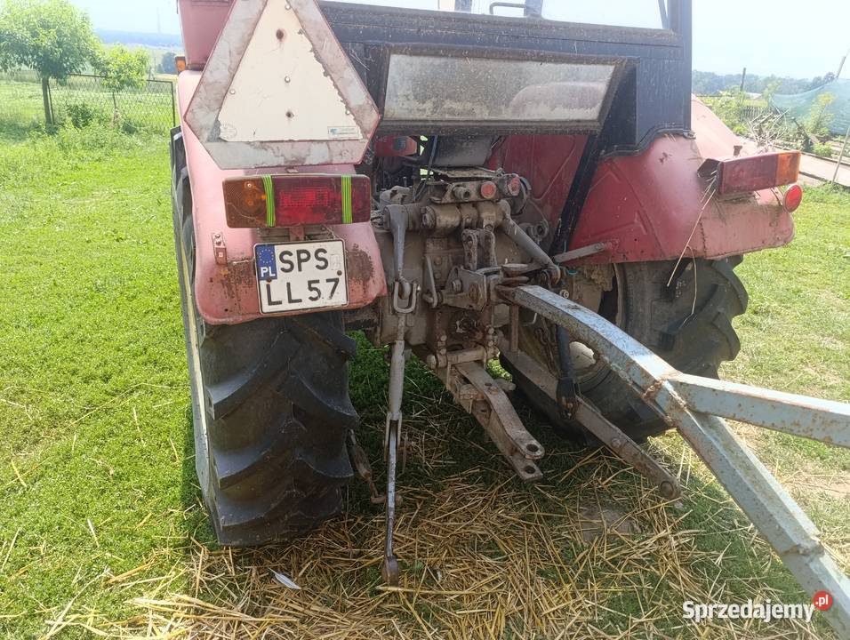 Ciągnik Ursus C360 3P nieklejony śląskie Pszczyna