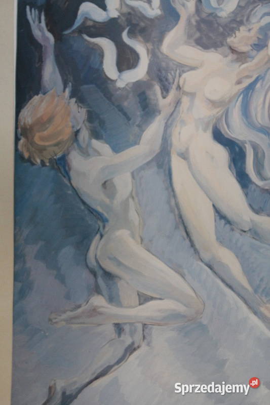 Litografia Ebbe Hglund 1914 1993 4221 1077 FiaF Szczecin
