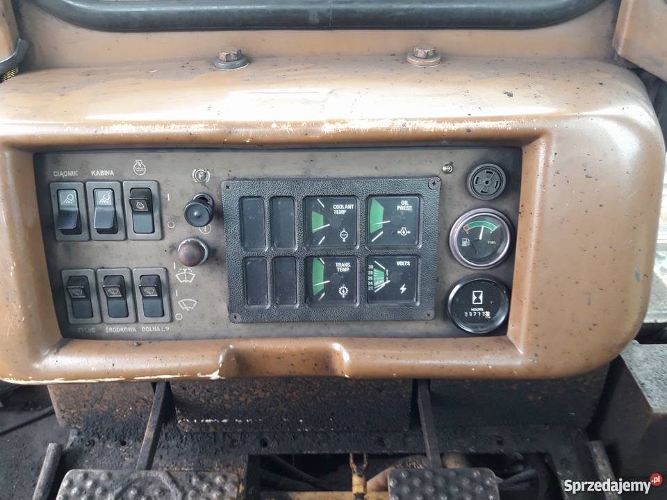 Spychacz TD25G używany stan uszkodzony Gdańsk