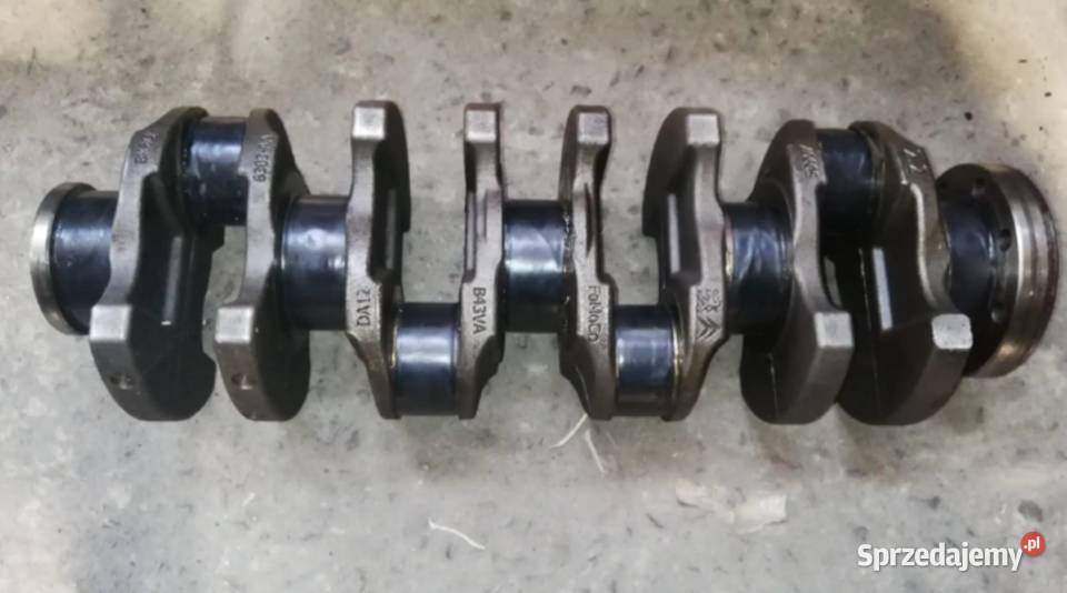 Wał korbowy Ford 22 TDCI BK2Q6303AA Suchedniów