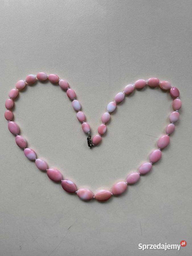 Różowe korale Korale sprzedam