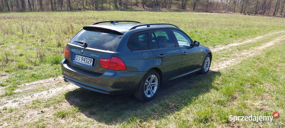 BMW 320d xDrive E91 LCI 2009r touring Jelenia Góra