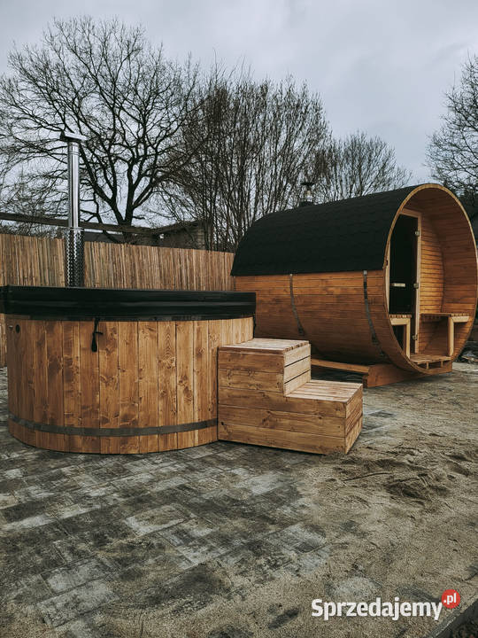 Nowoczesna sauna ogrodowa Lublin