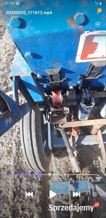 Sprzedam siewnik Fiona pod kukurydzę nieuszkodzony mazowieckie Sienno