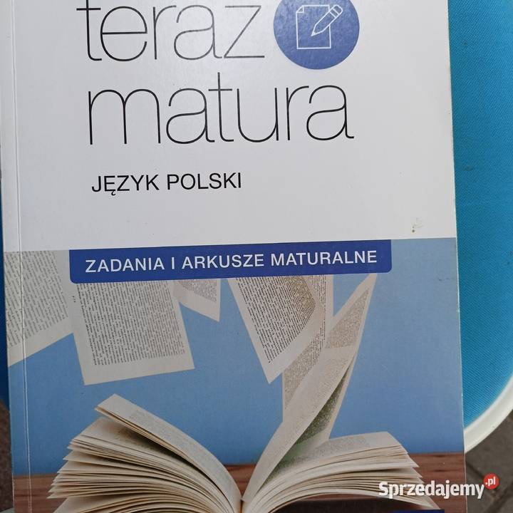 Teraz matura język polski podręcznik używane Warszawa