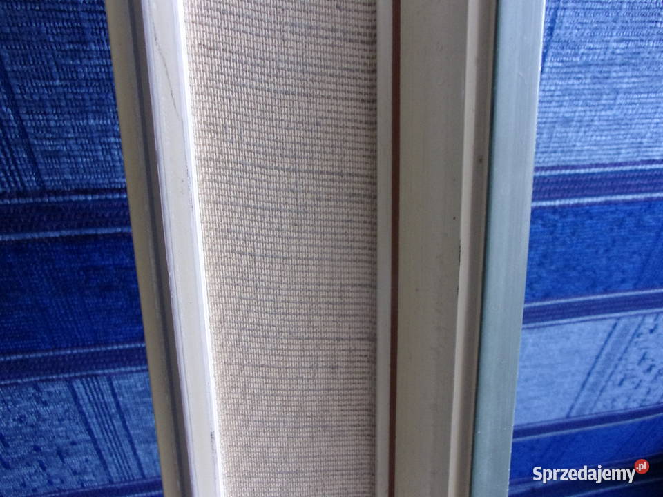 Duża ładna drewniana rama 5070 pochodzi z lat 70 Warszawa