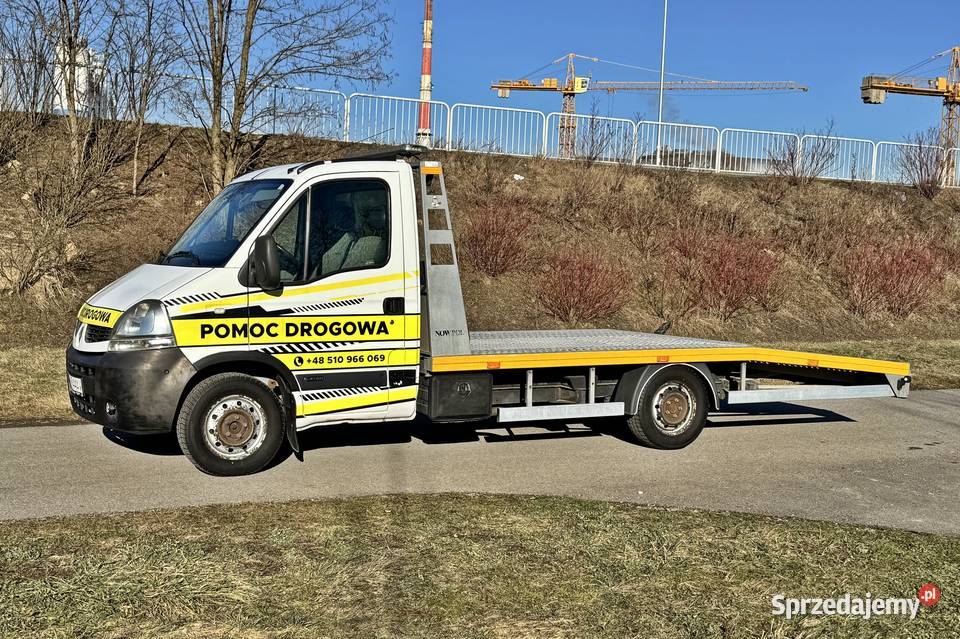 Renault Master AUTOLAWETA pojazd specjalny Rzeszów