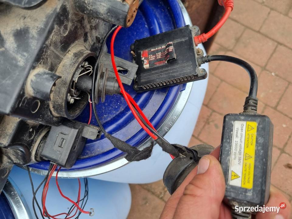 VW Passat B5 Prsedlift Lampy Przednie Ledowe małopolskie Skawina
