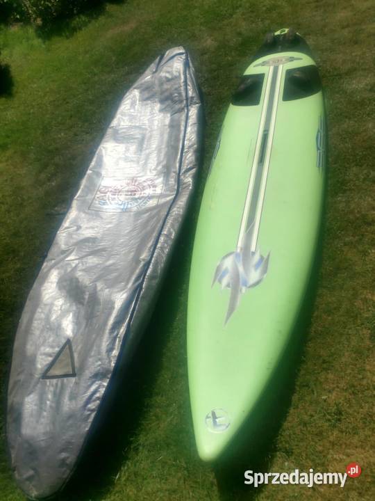 deska windsurfingowa x2 i 3x żagle