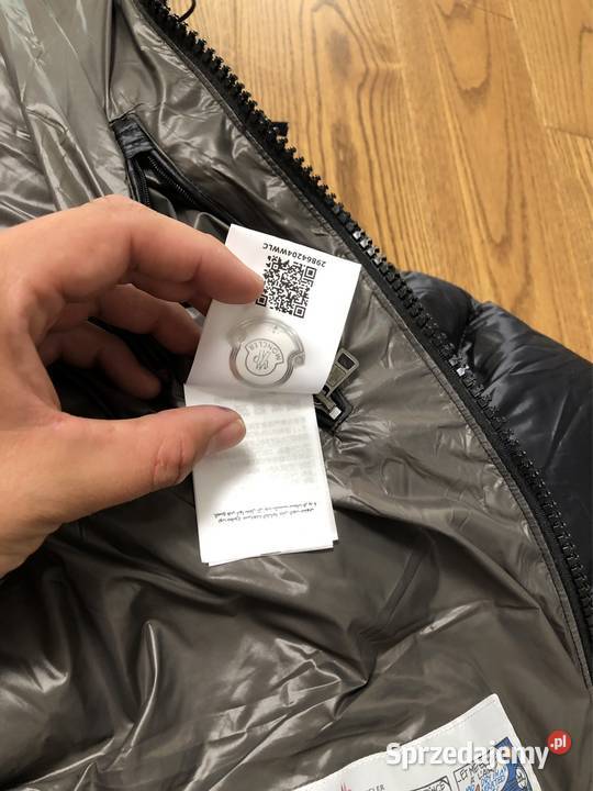 Kurtka Moncler maya 16 S3xl Nfc tag działa Kaptur mazowieckie sprzedam