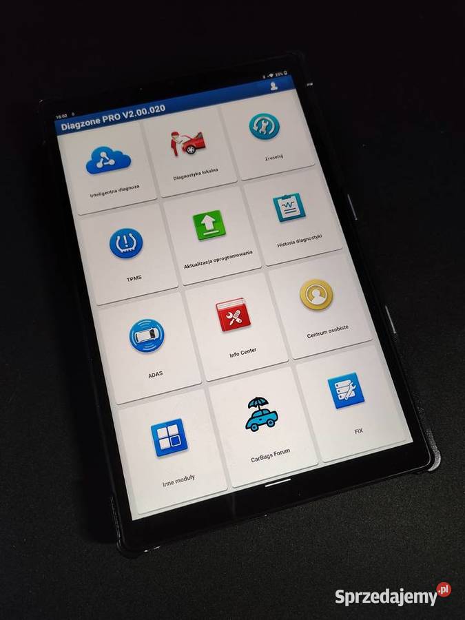 thinkdiag diagzone pro nowe instalacja na Diagnostyka silnika i elektroniki śląskie Radlin sprzedam