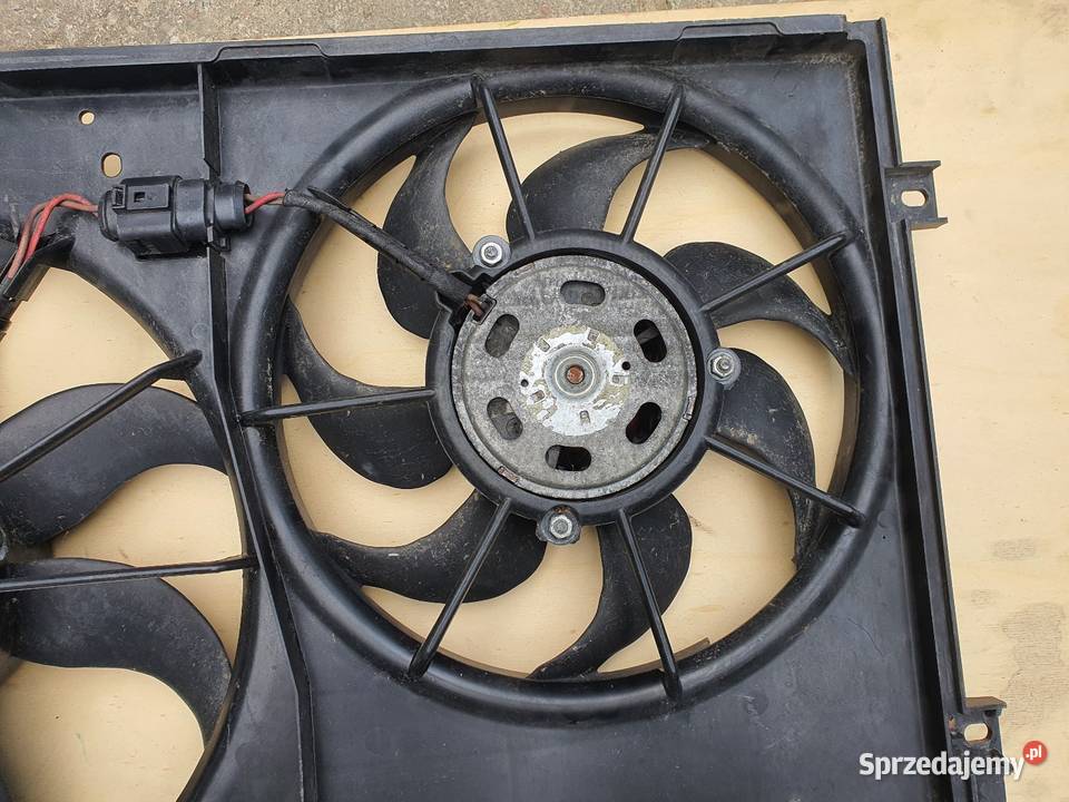 Wentylatory chłodnicy Skoda VW