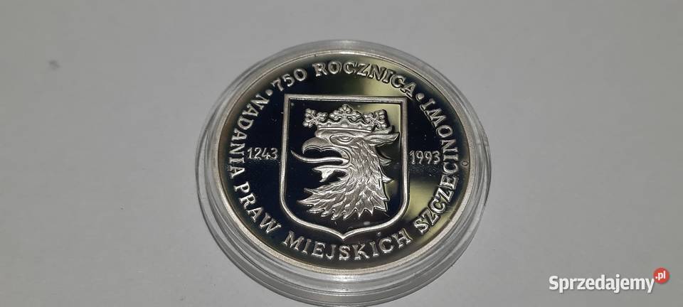 MONETA Polska 200 000 złotych 1993 Warszawa