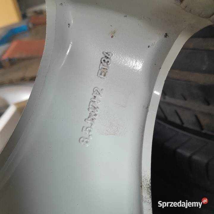 Koła aluminiowe oryginalne Mercedes 17 lato DWIE małopolskie Świątniki Górne