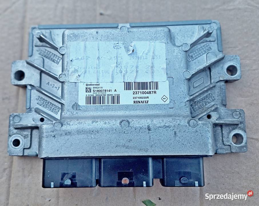 RENAULT SCENIC III STEROWNIK S180078141A Radom