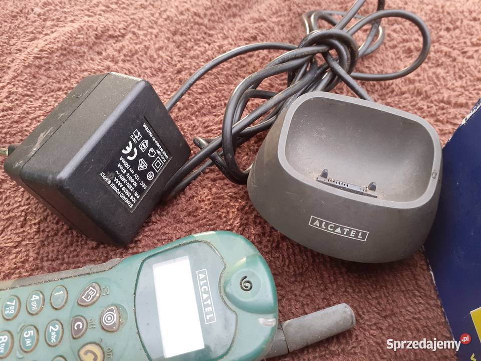 3 Alcatel One Tauch ładowarka karton instr etui Tuszkowo sprzedam