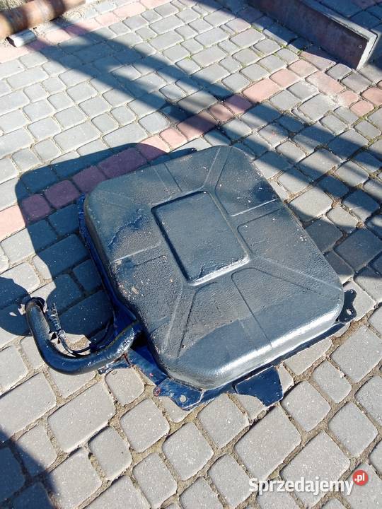 Zbiornik paliwa Fiat Strada Lubanie