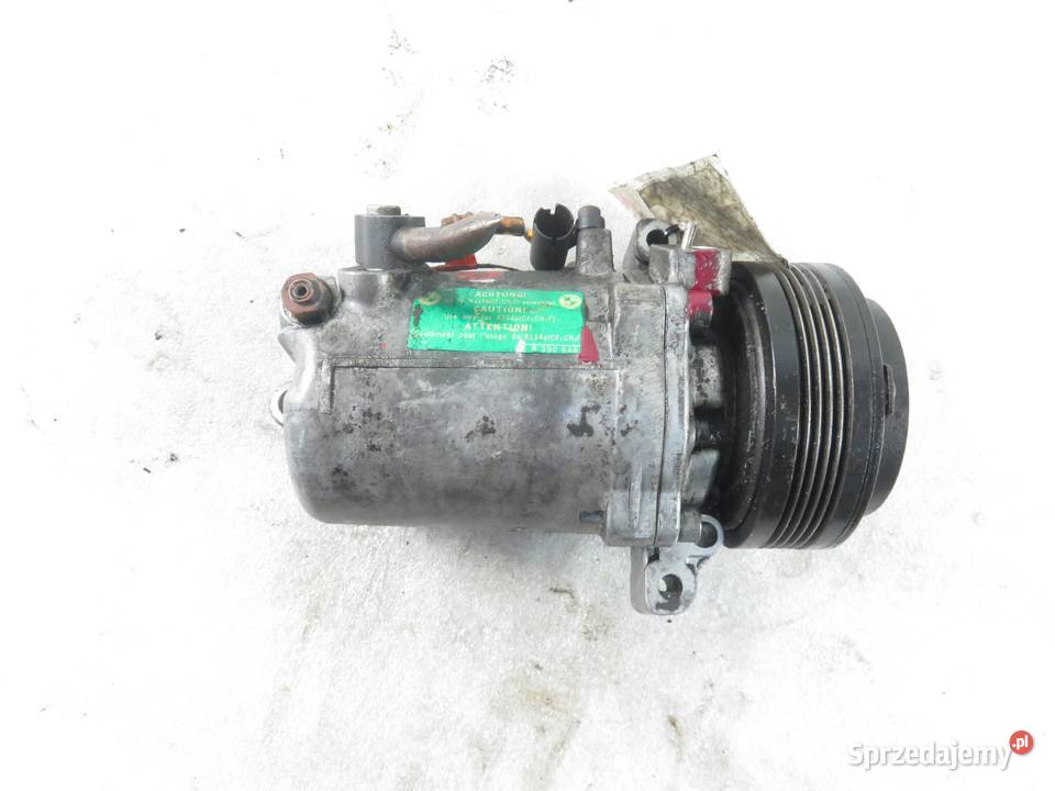 KOMPRESOR KLIMATYZACJI BMW E46 320 d 8390646 Klimatyzacja