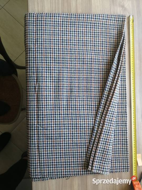 Tkanina wełniana Łódź