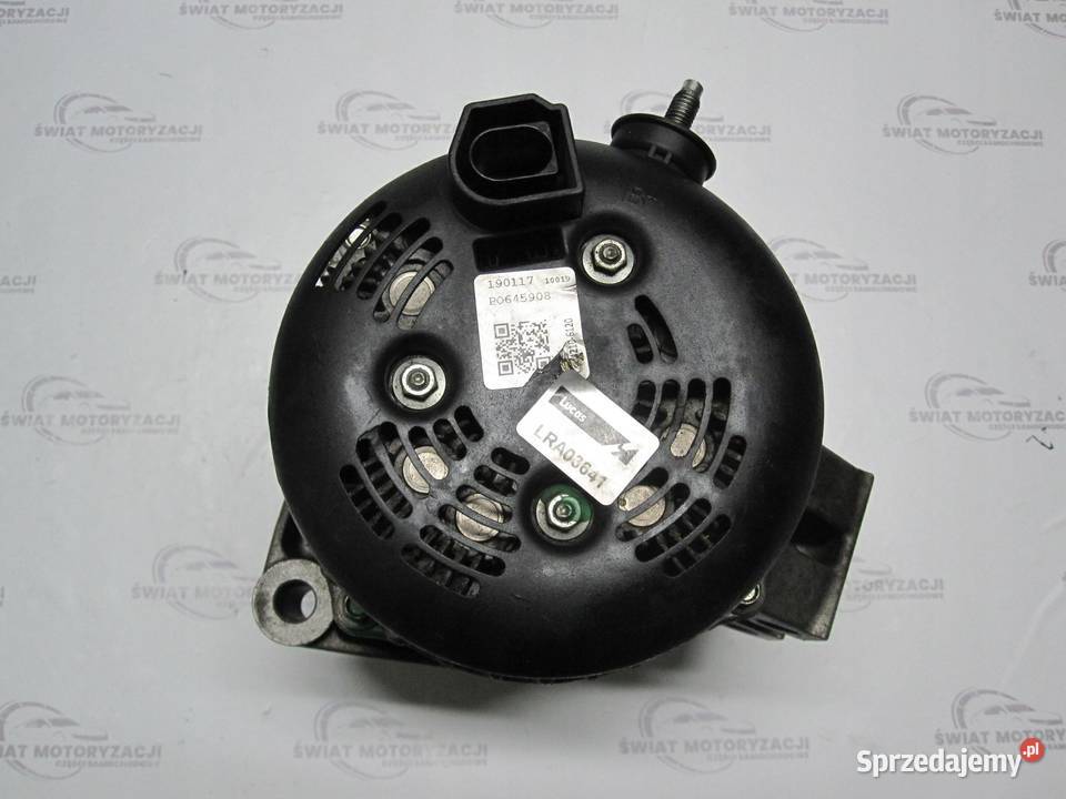 JAGUAR RANGE ROVER 30 D 306DT 13R 241 142 osobowe świętokrzyskie