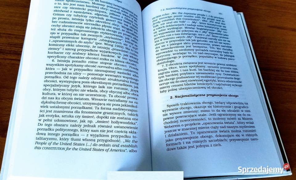 Topografia obcego studia z fenomenologii obcego Podręczniki Gdańsk