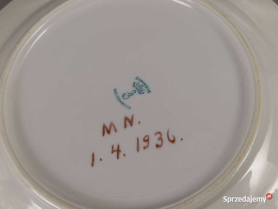 Zestaw śniadaniowy August Schweig Co Weisswasser Zielona Góra