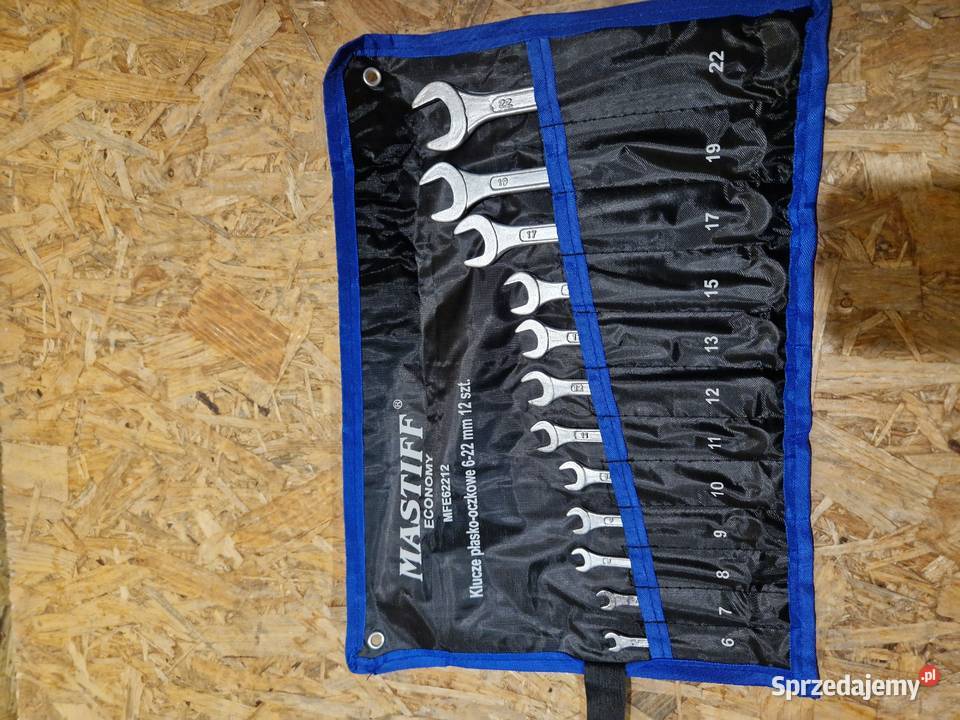 KLUCZE PŁASKO OCZKOWE ZESTAW KLUCZY Klucze Głogowa