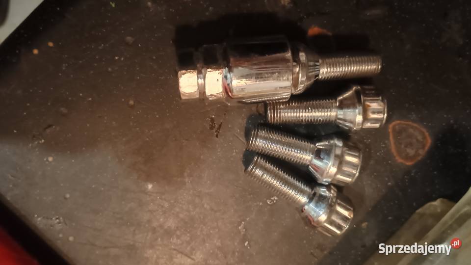 Śruby zabezpieczające kół Alfa 156 147 GT fiat Rzeszów sprzedam