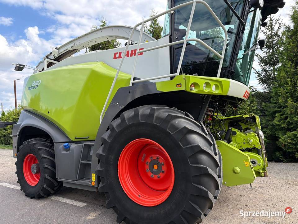 Sieczkarnia do kukurydzy Claas Jaguar 840 4x4 sprzedam