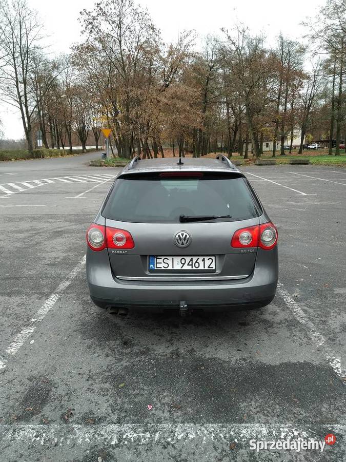 Volkswagen Passat B6 Kombi 20 TDI 140 Sieradz