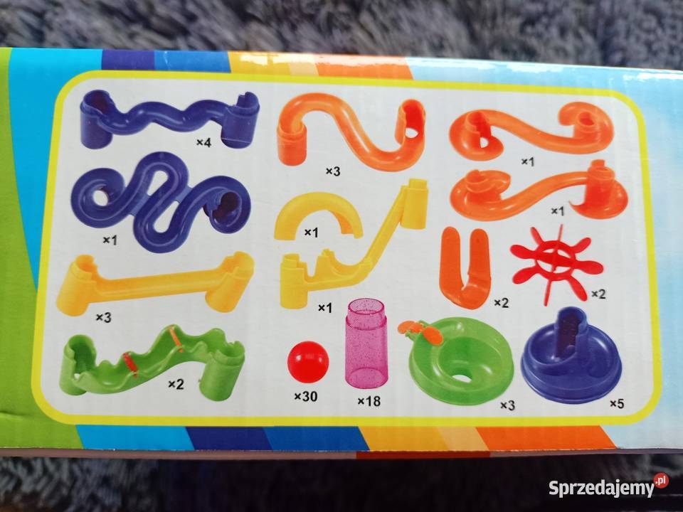 Gra Wyścigowe kuleczki tor kuleczkowy kulodrom mazowieckie Płock