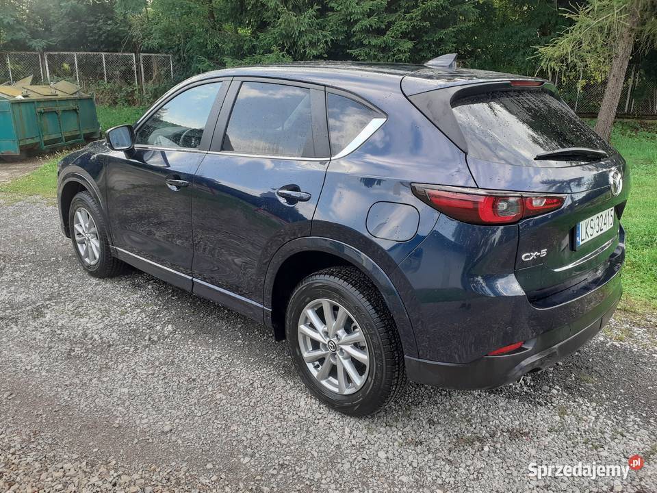Mazda CX5 2023 r AWD 25 skyactiv automat Krasnystaw