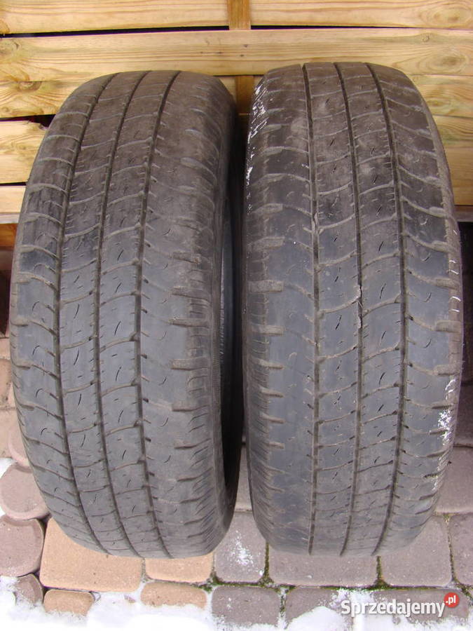 2 OPONY 195 60 16 GOODYEAR Brzozów