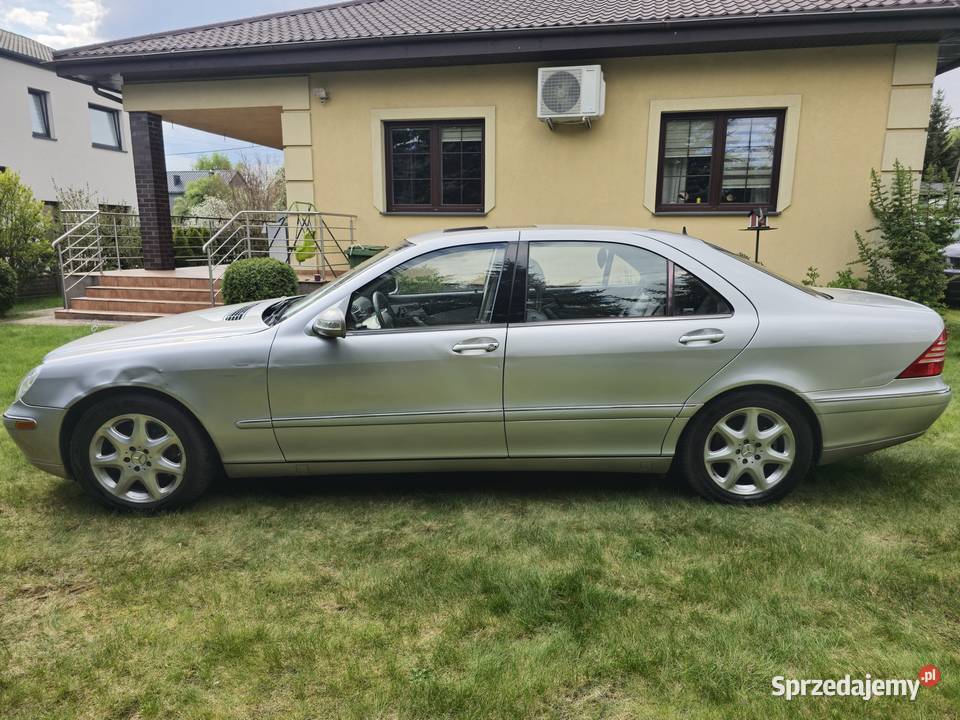 2005 MercedesBenz Klasa S 500 4Matic Sedan / Limuzyna Częstochowa