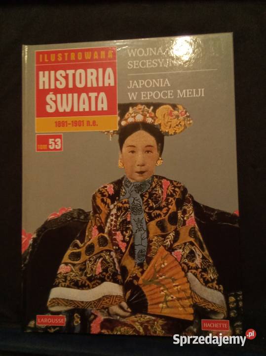 Ilustrowana historia świata tom 53 mazowieckie Warszawa