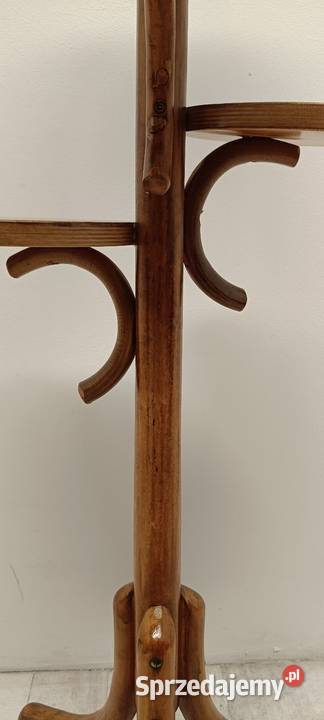 kwietnik model Thonet buk gięty design Radomsko