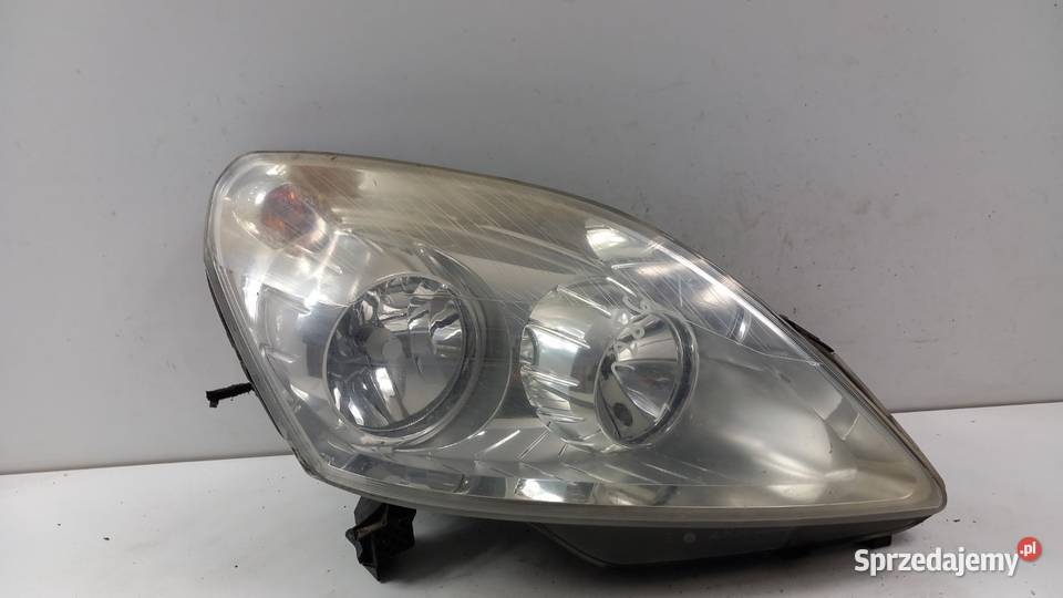 OPEL ZAFIRA B LIFT LAMPA PRZÓD PRAWA osobowe Zbierkowo
