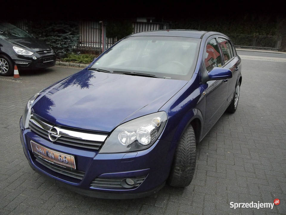 Opel Astra 16 197tkm Stan b bez rdzy śląskie Częstochowa