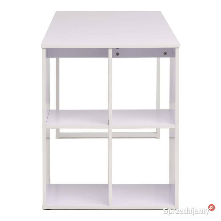 Biurko 120 x 60 x 75 białe WM245721 Warszawa