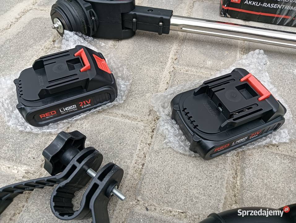 Podkaszarka AKUMULATOROWA kosa WYKASZARKA NA Wałbrzych