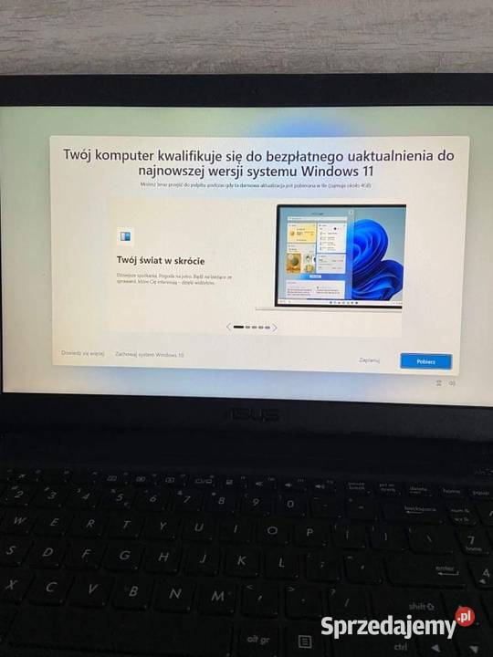 Laptop ASUS Krosno sprzedam