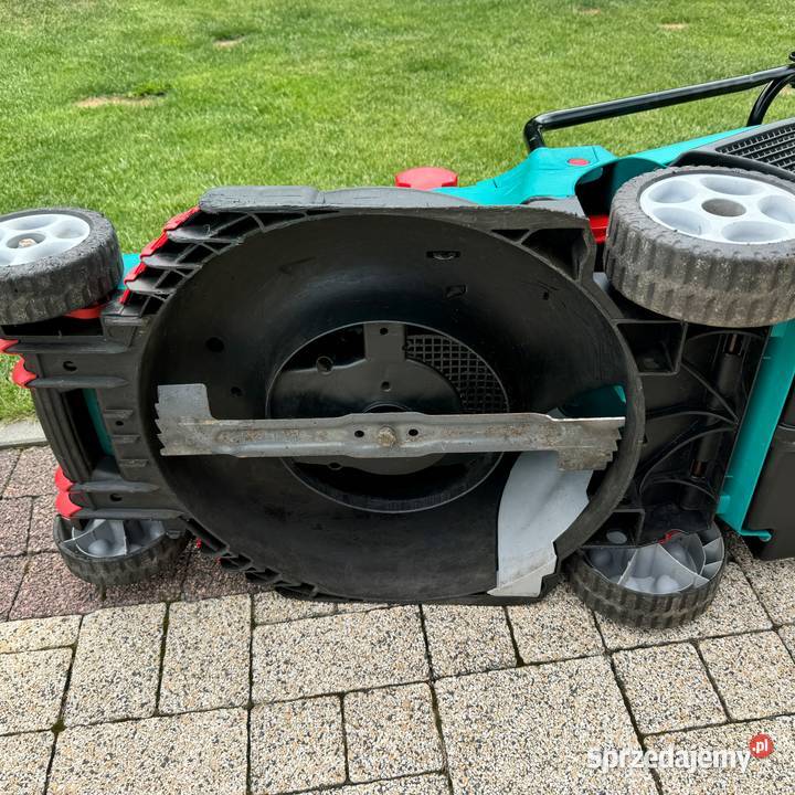 Kosiarka akumulatorowa Bosch Rotak 43Li z koszem Lubin