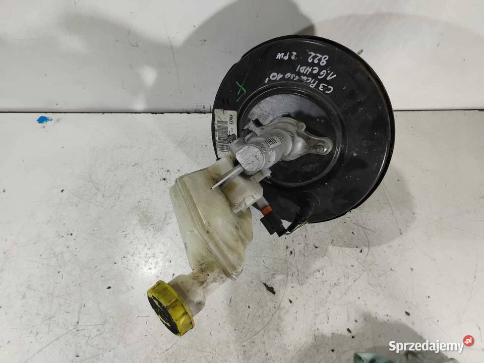 POMPA SERWO CITROEN C3 PICASSO 9681847780 osobowe