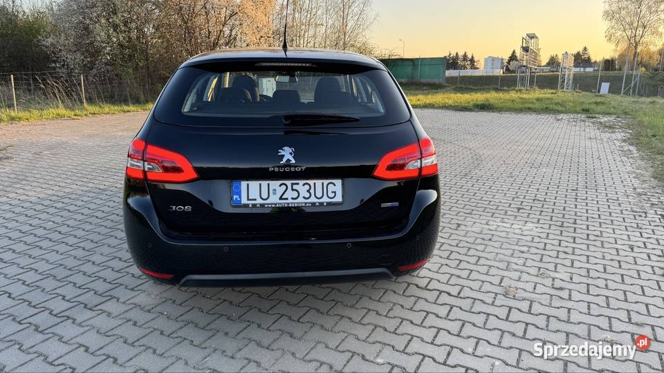 Peugeot 308 Bezwypadkowy mały przebieg Lublin