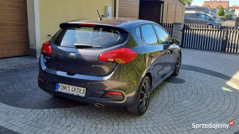 Kia Ceed Serwis Alu Prosty Silnik 14 100 garażowany mazowieckie Płońsk
