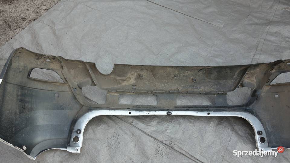 DACIA DUSTER II ZDERZAK TYŁ TYLNY osobowe