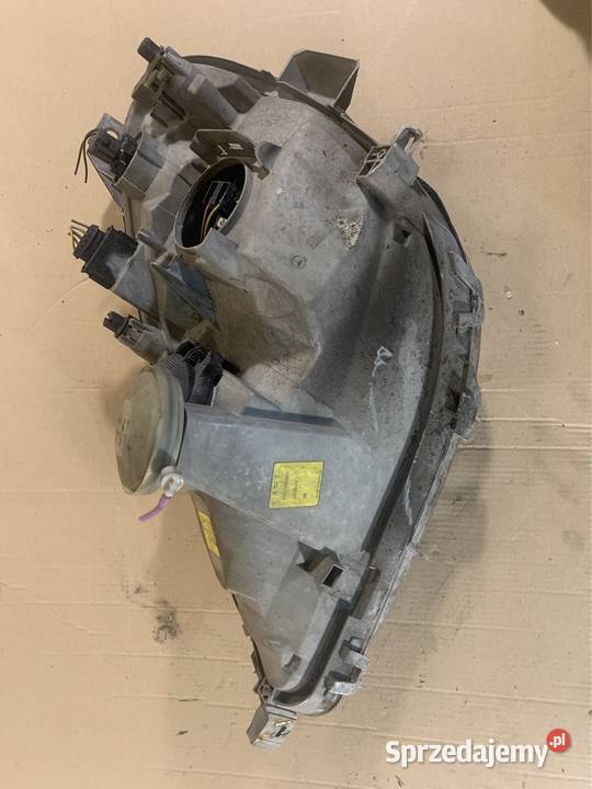 Lampa reflektor prawa mercedes a klasa w168 lift lampy przednie zachodniopomorskie Ustowo