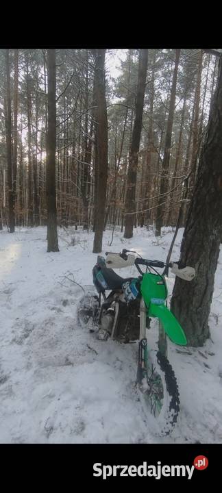 YCF Pilot 150 PWK24 Z40 graty w zestawie ogien Zgórznica sprzedam