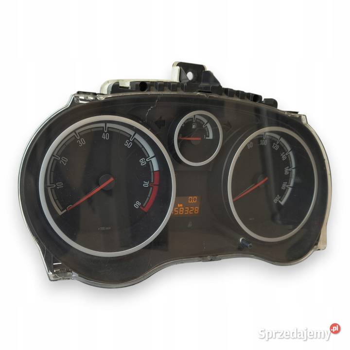 LICZNIK ZEGARY P0013285375 CT Opel Corsa D 12 14 lubelskie Chełm