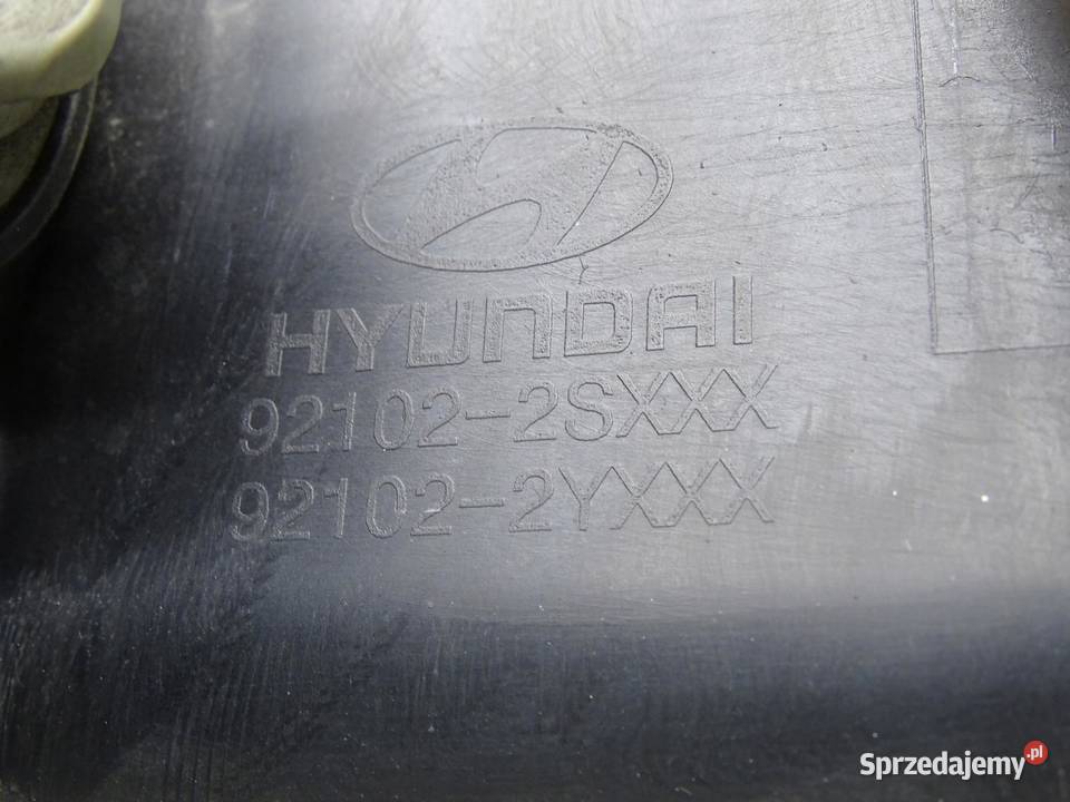LAMPA REFLEKTOR PRAWY PRZÓD PRZEDNIA HYUNDAI małopolskie